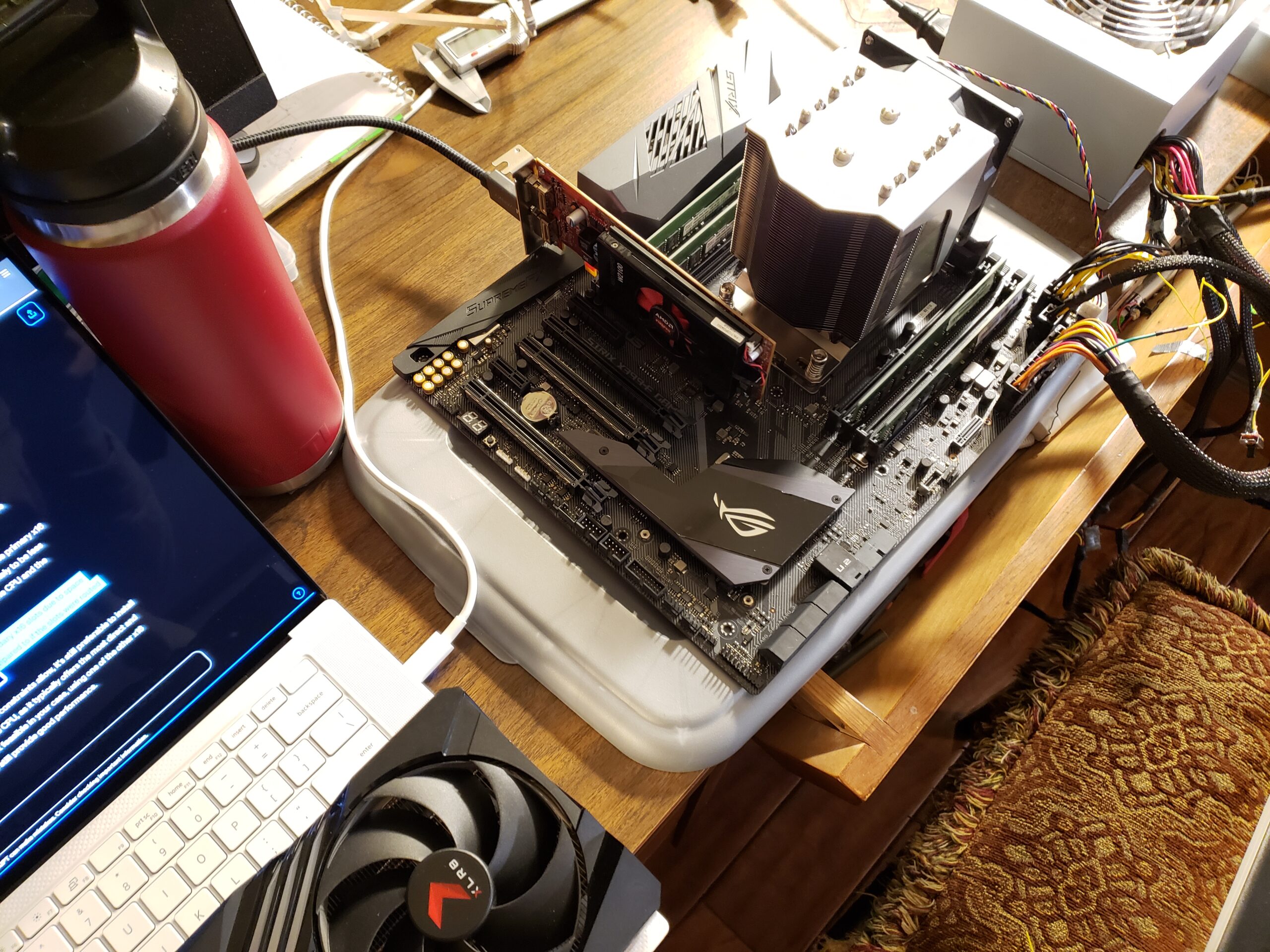 Post test with smaller GPU