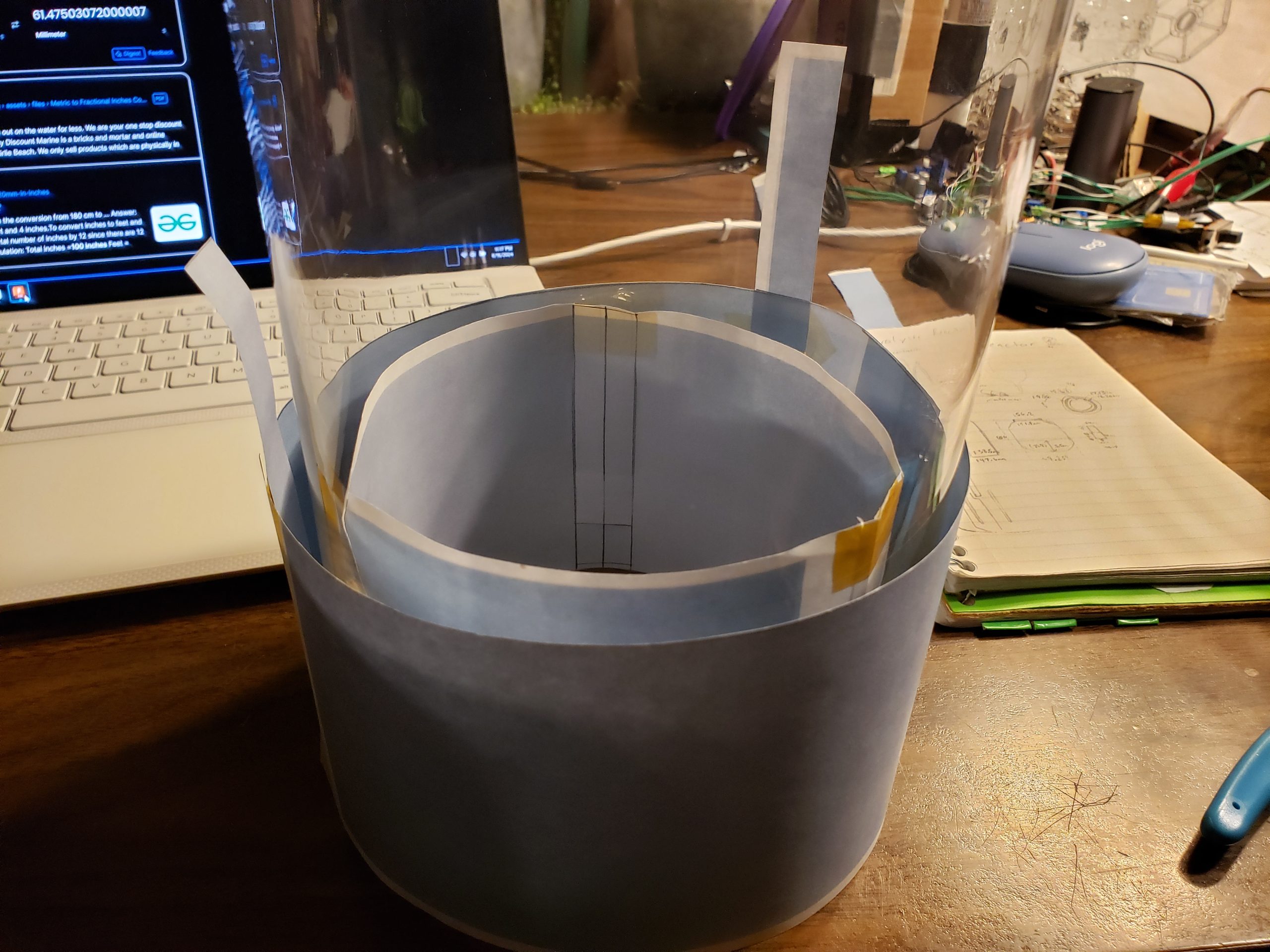 Getting the electrode sizes right